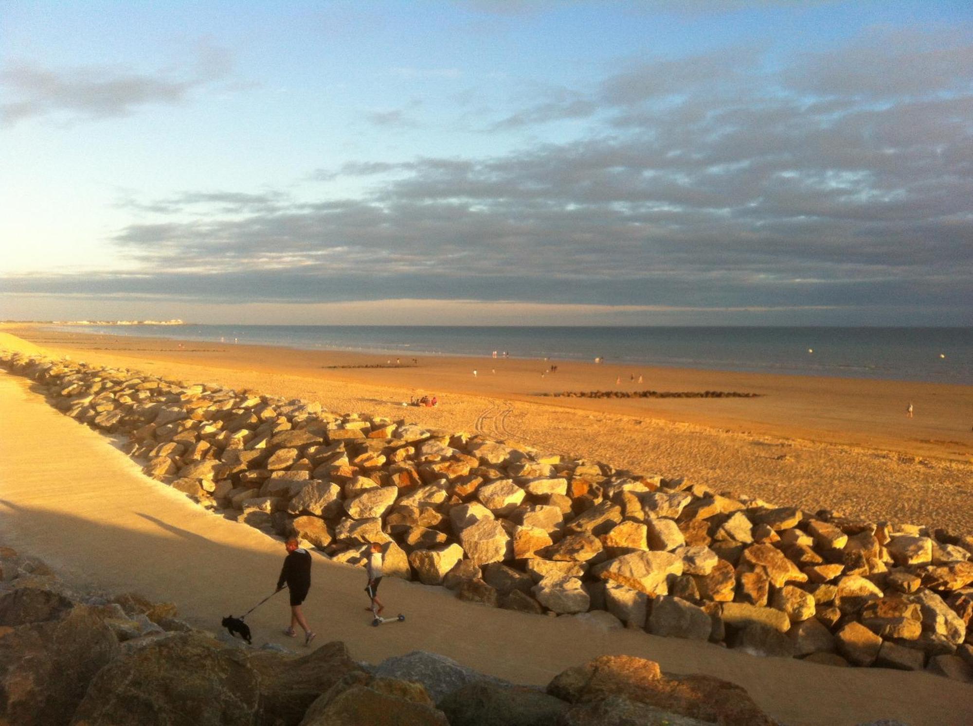 Vendée Vue Mer Saint-Hilaire-de-Riez Exterior foto